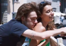 Amanda Campana nel film Suspicious Minds.