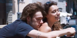 Amanda Campana nel film Suspicious Minds.