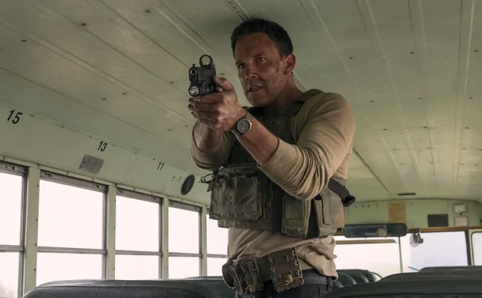 Ben Affleck nel film The Accountant 2.