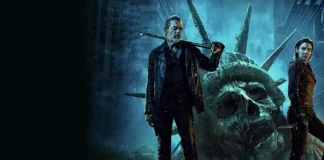 La locandina della serie TV The Walking Dead City.