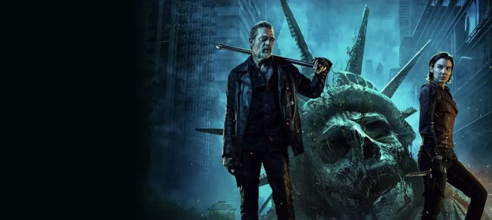 La locandina della serie TV The Walking Dead City.