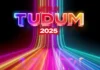 Il logo di Tudum 2025 di Netflix.