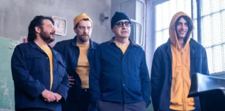 Una scena del film Tutta colpa del rock.