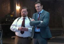 Liam Neeson nel film Una pallottola spuntata.