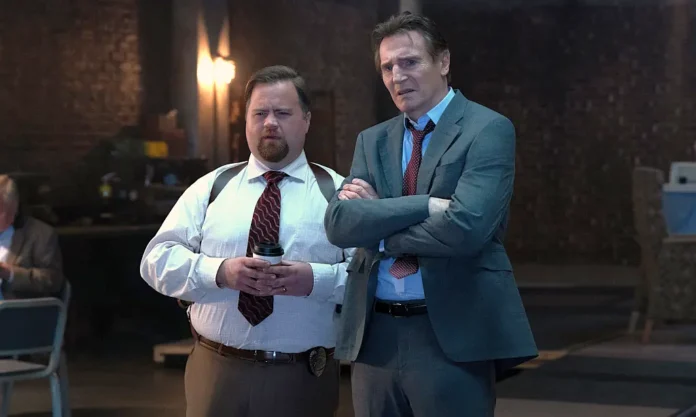 Liam Neeson nel film Una pallottola spuntata.