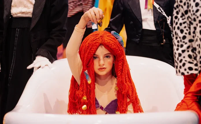 Daniele Scardini nel film Unicorni.