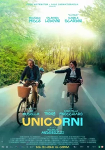 Il poster del film Unicorni.