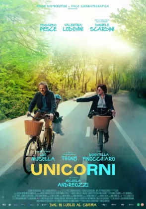 Il poster del film Unicorni.
