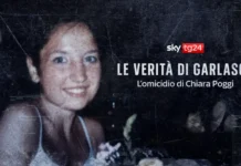 La copertina del documentario Le verità di Garlasco – L’omicidio di Chiara Poggi.