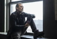 Jeffrey Dean Morgan nella serie TV The Walking Dead: Dead City.