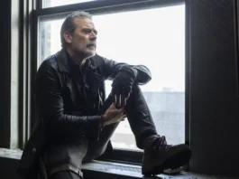 Jeffrey Dean Morgan nella serie TV The Walking Dead: Dead City.