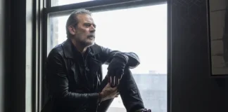 Jeffrey Dean Morgan nella serie TV The Walking Dead: Dead City.