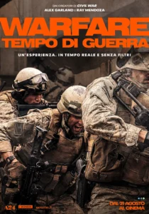 Il poster del film Warfare - Tempo di guerra.