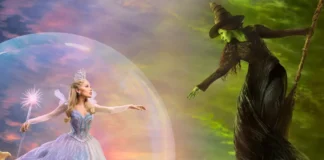 Una immagine del poster di Wicked 2.