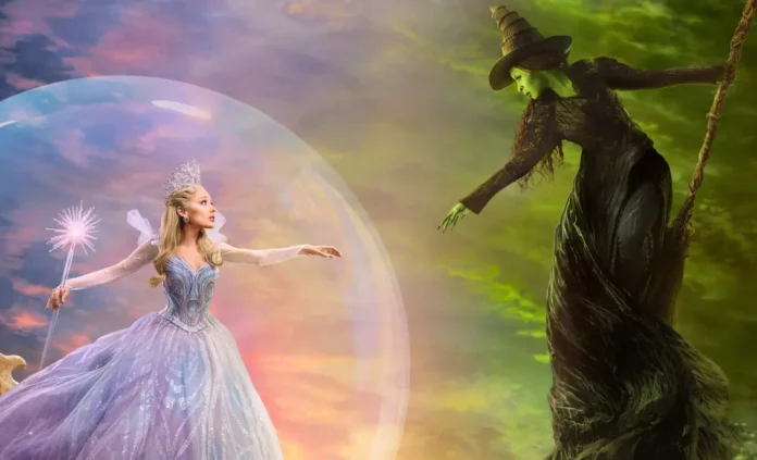 Una immagine del poster di Wicked 2.