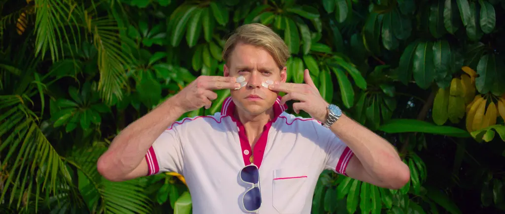 Chord Overstreet nella stagione 4 di Acapulco.