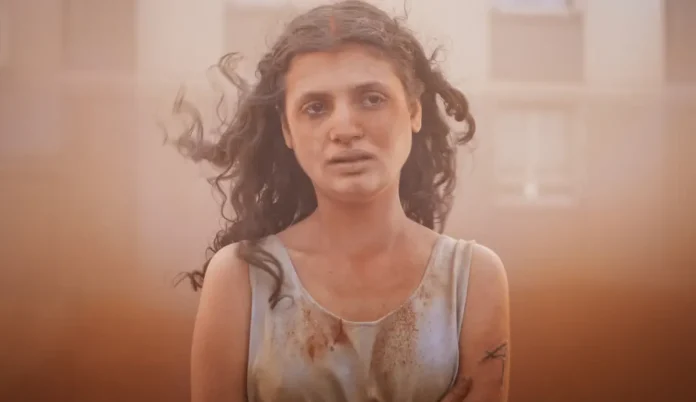 Una scena dal film di Julia Ducournau Alpha.