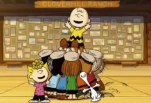 Charlie Brown nello speciale Snoopy presenta: il musical dell’estate.