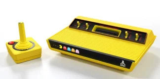 In foto l'Atari 2600+ Pac-Man Edition.