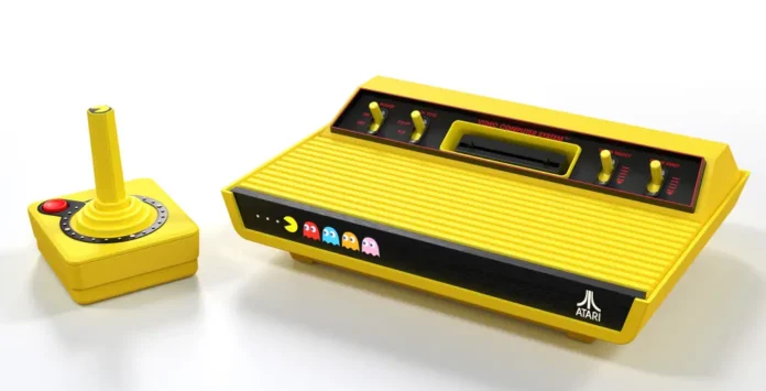 In foto l'Atari 2600+ Pac-Man Edition.