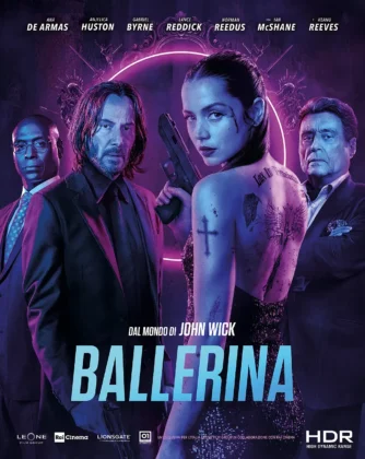 L'edizione home video del film Ballerina.