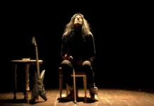 Una immagine del documentario Richard Benson. La vita è il nemico.