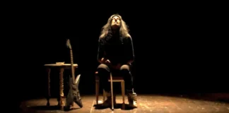 Una immagine del documentario Richard Benson. La vita è il nemico.