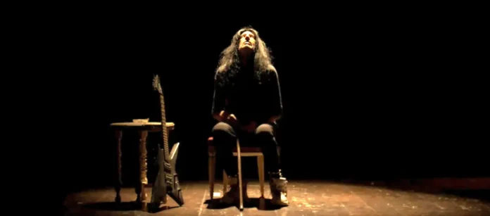 Una immagine del documentario Richard Benson. La vita è il nemico.