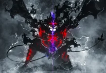 Una immagine dell'anime Black Clover.