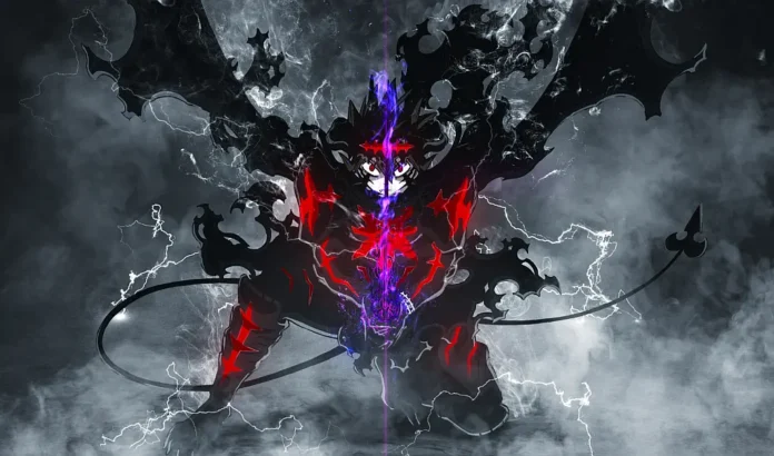 Una immagine dell'anime Black Clover.