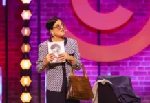 Annagaia Marchioro in Comedy Central Presents.