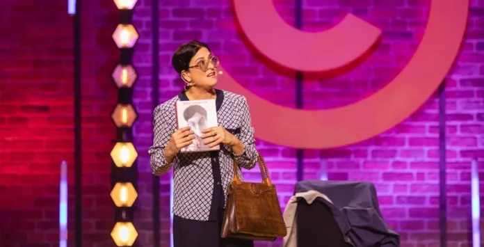 Annagaia Marchioro in Comedy Central Presents.