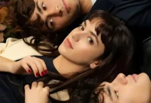 In foto i protagonisti del film Dimmelo Sottovoce.