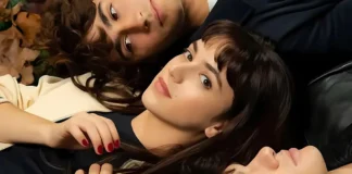 In foto i protagonisti del film Dimmelo Sottovoce.