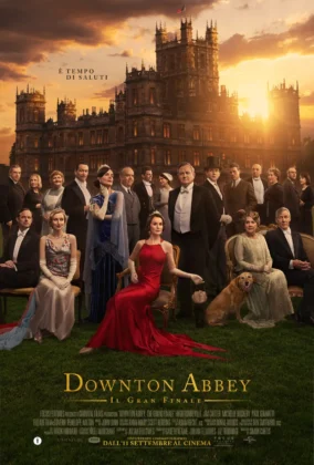 Il nuovo poster del film Downton Abbey: Il Gran Finale.