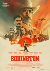 Il poster del film Eddington.