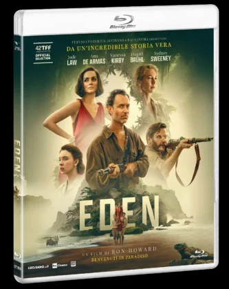 L'edizione home video del film Eden.