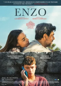 Il poster del film Enzo.