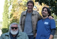 Max Angioni e Diego Abatantuono nel film Esprimi un desiderio.