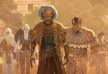 Una scena dalla miniserie Eyes of Wakanda.