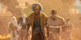 Una scena dalla miniserie Eyes of Wakanda.