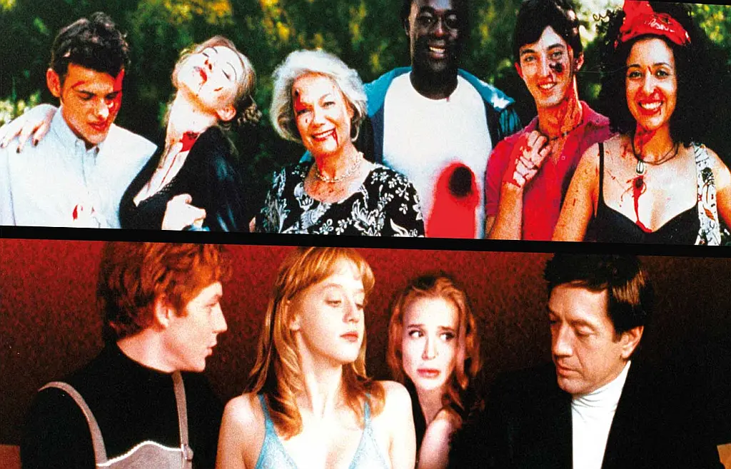 La copertina di François Ozon Film Collection.