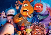 In foto i protagonisti del film Frankie e le creature dimenticate.