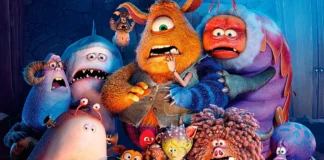 In foto i protagonisti del film Frankie e le creature dimenticate.