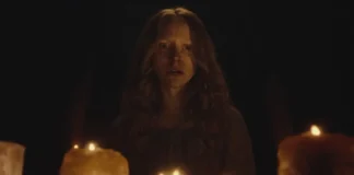 Una scena del film horror Heresy.