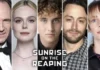 In foto il cast del film Hunger Games: L'alba sulla mietitura.