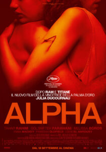 Il poster del film Alpha.
