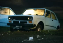 Una foto della serie Netflix Il Mostro.
