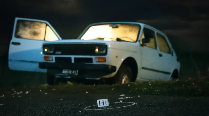 Una foto della serie Netflix Il Mostro.