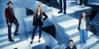 Una immagine del poster di L'illusione perfetta - Now You See Me: Now You Don't.